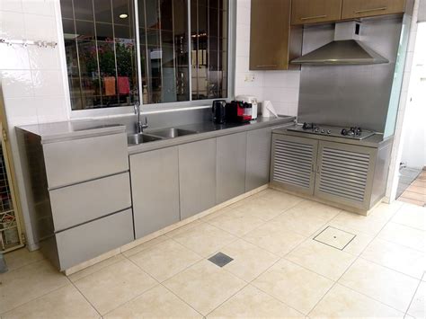 stainless steel cabinets singapore